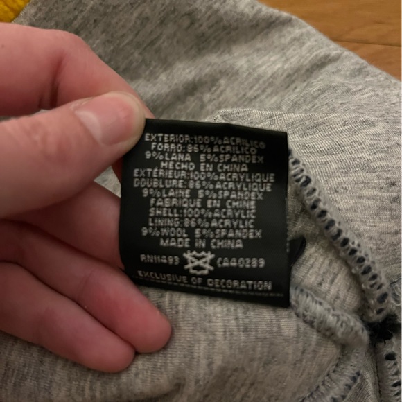 New Era - NBA | Indiana Pacers Pom Pom Knit | NWOT | One size - Picture 4 of 6